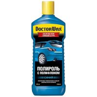 Полироль кузова Doctor Wax тефлон синий