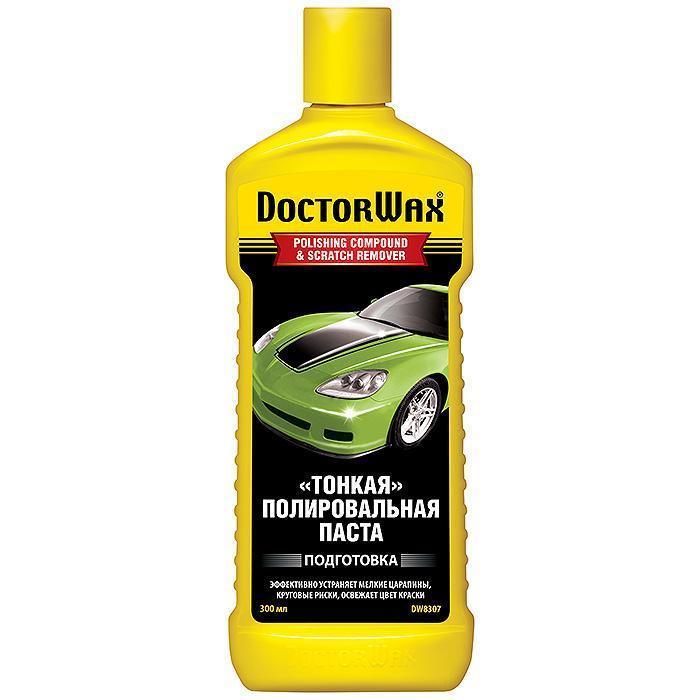 Полироль кузова Doctor Wax тонкий