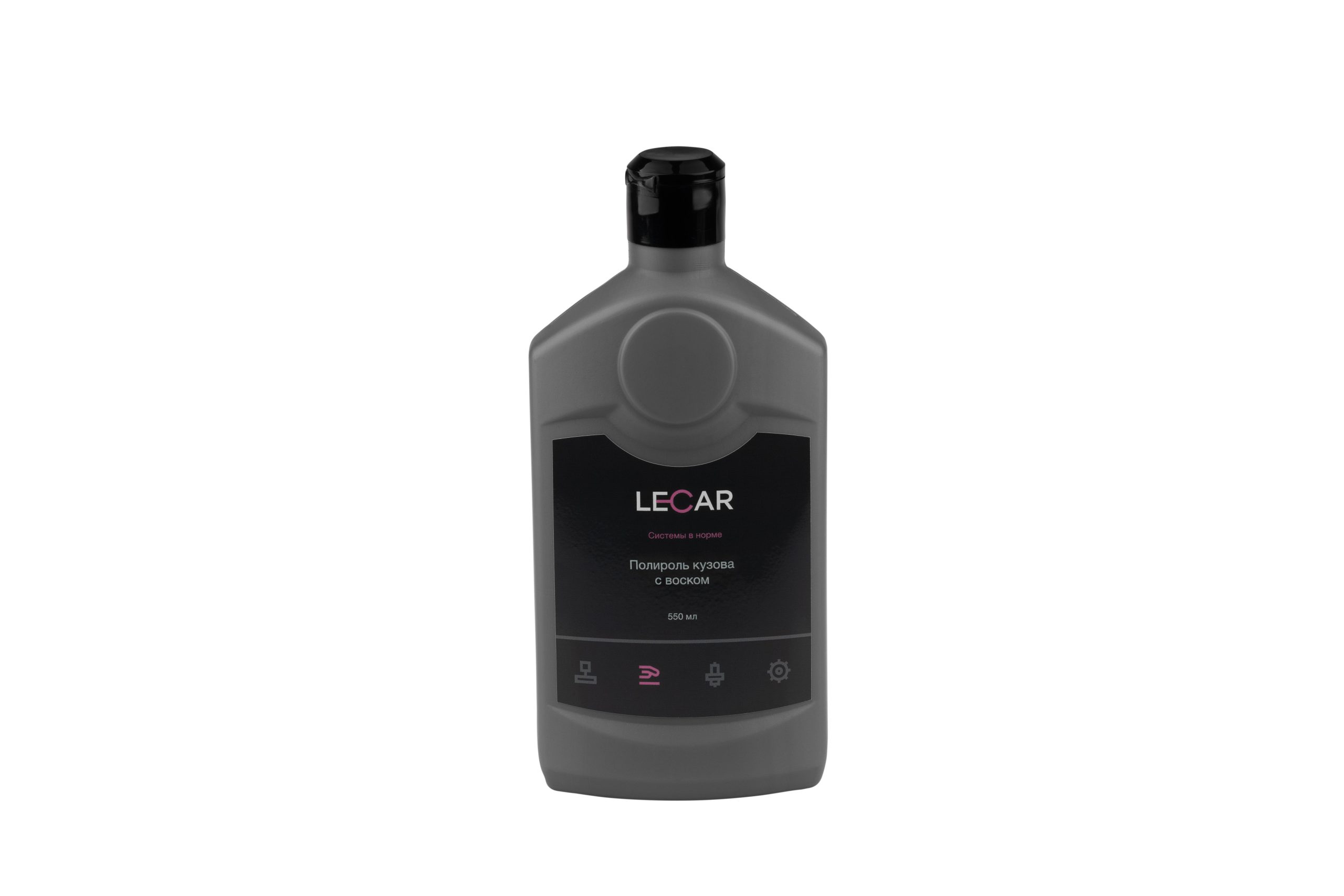 Полироль кузова Lecar с воском флакон