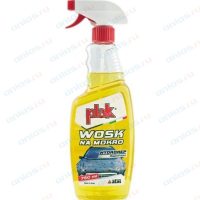 Полироль кузова Plak Hydrorep жидкий воск спрей