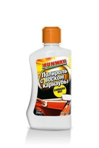 Полироль кузова Runway с карнаубским воском