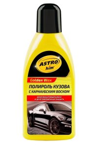 Полироль кузова Астрохим Golden Wax АС-245