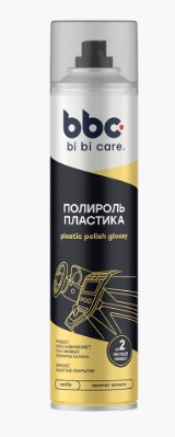 Полироль пластика BiBiCare ваниль спрей 4017