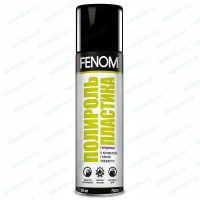Полироль пластика Fenom горная свежесть аэрозоль