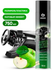Полироль пластика Grass Dashboard Cleaner яблоко аэрозоль