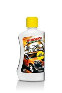 Полироль пластика Runway блеск
