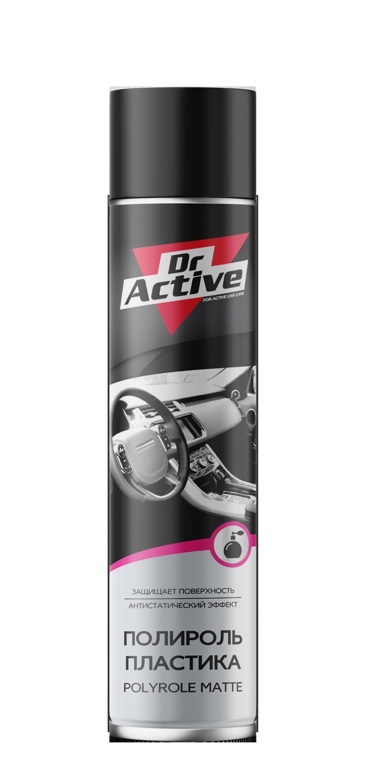 Полироль пластика Sintec Dr.Active Matte парфюм