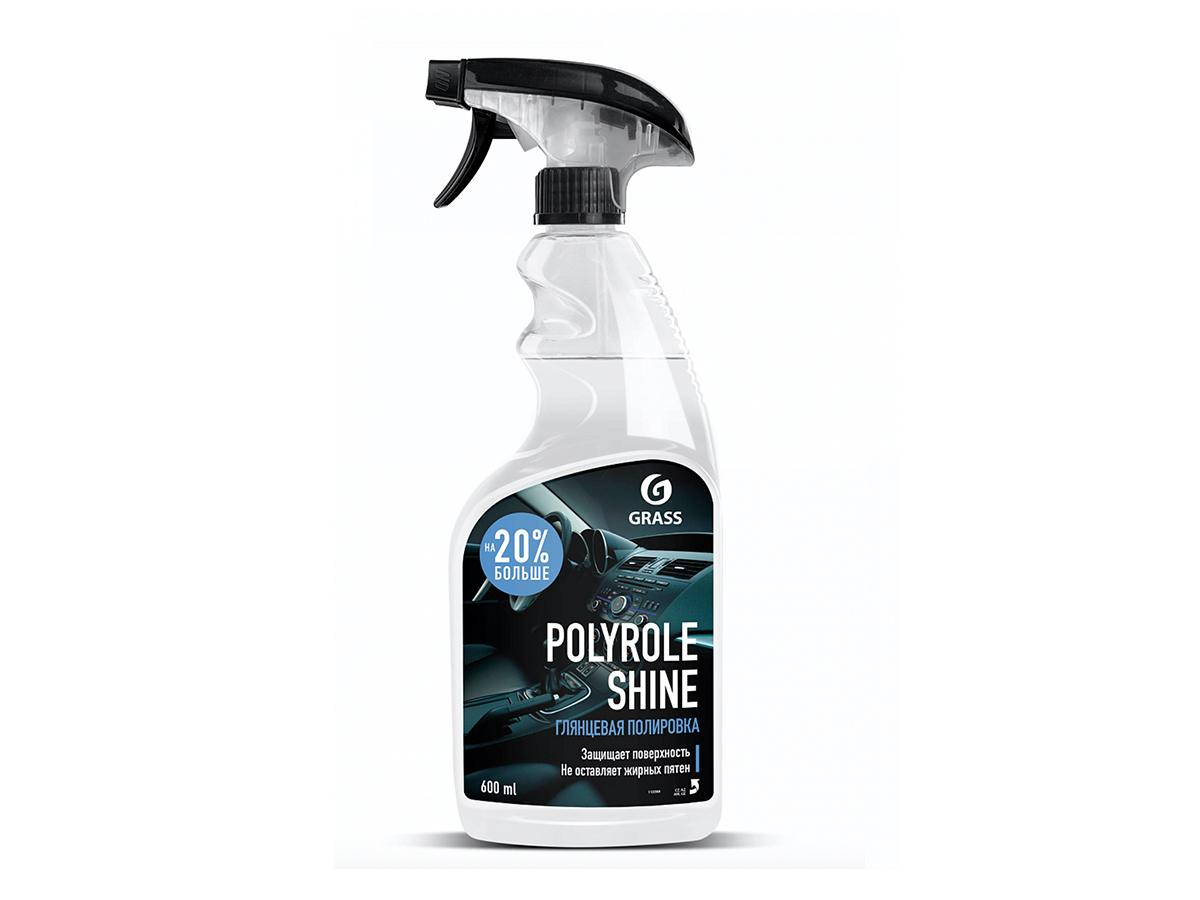Полироль пластика и кожи Grass Polyrole Shine глянцевый