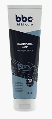 Полироль фар BiBiCare 4051