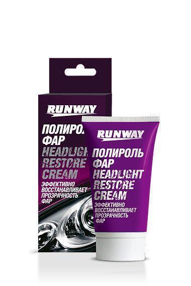 Полироль фар Runway