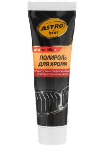 Полироль хрома Астрохим Golden Wax туба АС-273