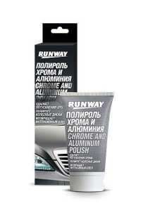 Полироль хрома и алюминия Runway туба