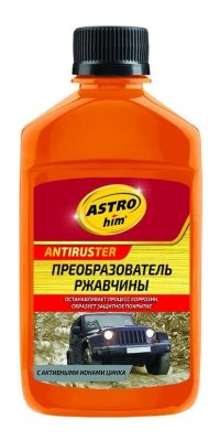 Преобразователь ржавчины Астрохим с ионами цинка АС-4692