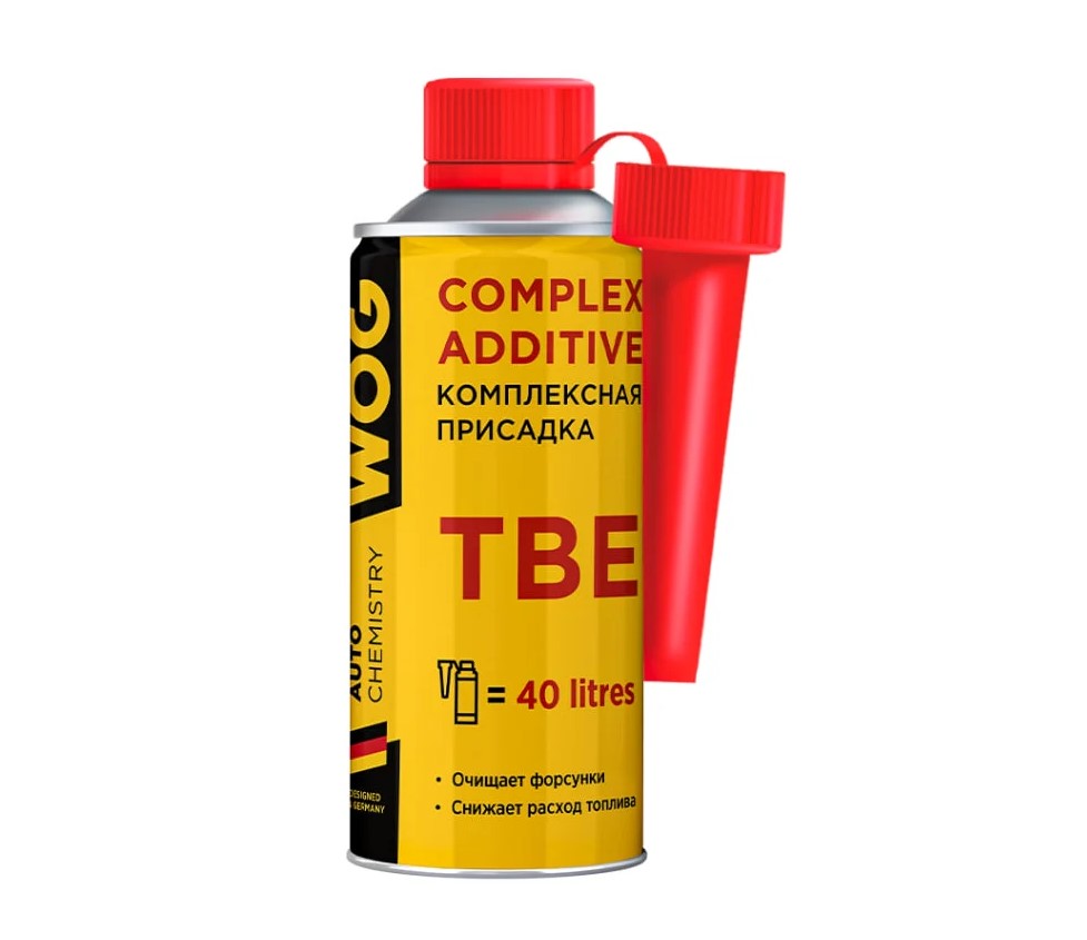 Присадка в бензин TBE WOG