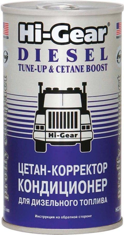 Присадка в дизтопливо HI-Gear для повышения цетанового числа