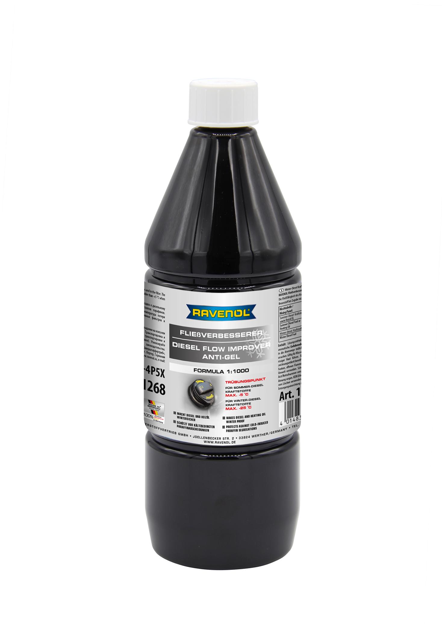 Присадка в диз.топливо Ravenol Fliessverbesserer