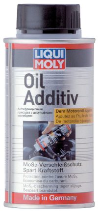 Присадка в масло LiquiMoly антифрикционная с дисульфидом молибдена Additiv