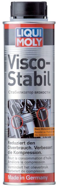 Присадка в масло LiquiMoly стабилизатор вязкости Visco-Stabil