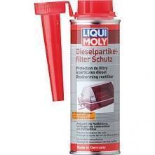 Присадка в топливо LiquiMoly для очистки сажевого фильтра Diesel Partikelfilter Schutz
