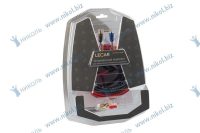 Провода для подключения 2-канального усилителя LECAR KIT-210 (10AWG/ATC 30A)
