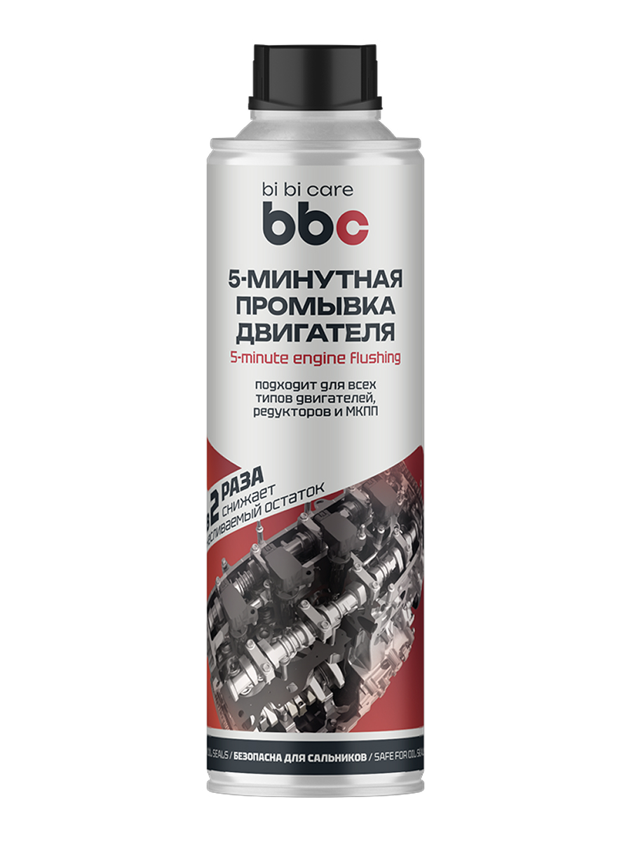 Промывка двигателя 5 минут BiBiCare 4303