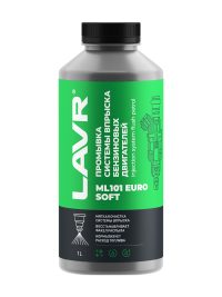 Промывка инжекторов Lavr МЛ-101 euro injection бензин Ln2007