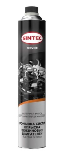 Промывка систем впрыска бензиновых двигателей Sintec Injector Cleaner