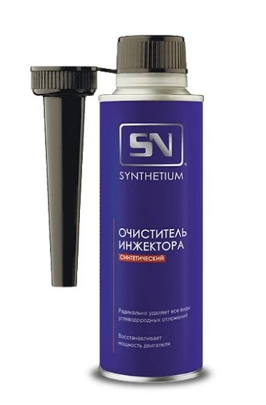 Промывка систем впрыска дизельных двигателей Synthetium