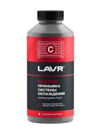 Промывка системы охлаждения Lavr класик для грузовых а/м на 25- Ln1104