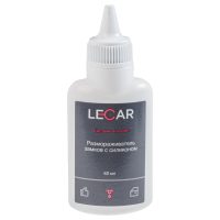 Размораживатель замков Lecar с силиконом флакон