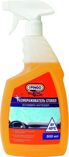 Размораживатель стекол Pingo спрей