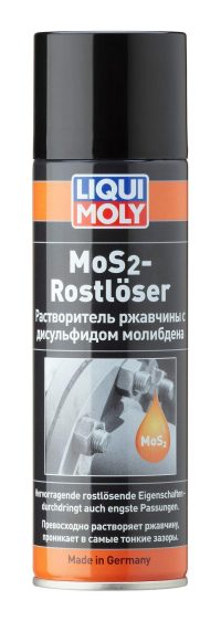Растворитель ржавчины с дисульфидом молибденом LiquiMoly MoS2-Rostloser