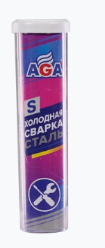 Сварка холодная AGA сталь 58 гр