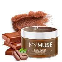 Скраб для тела My Muse натуральный антицеллюлитный кофейно-шоколадный
