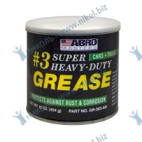 Смазка Abro для нагруженных узлов Masters Grease #3 453 г*