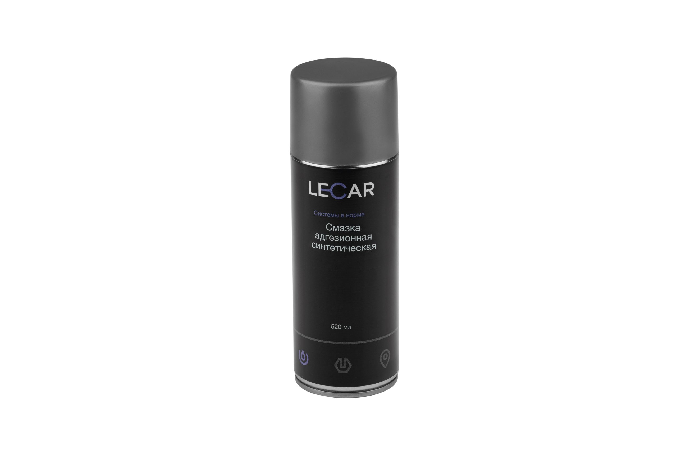 Смазка агдезионная синтетическая Lecar аэрозоль *
