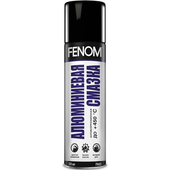 Смазка алюминиевая Fenom аэрозоль