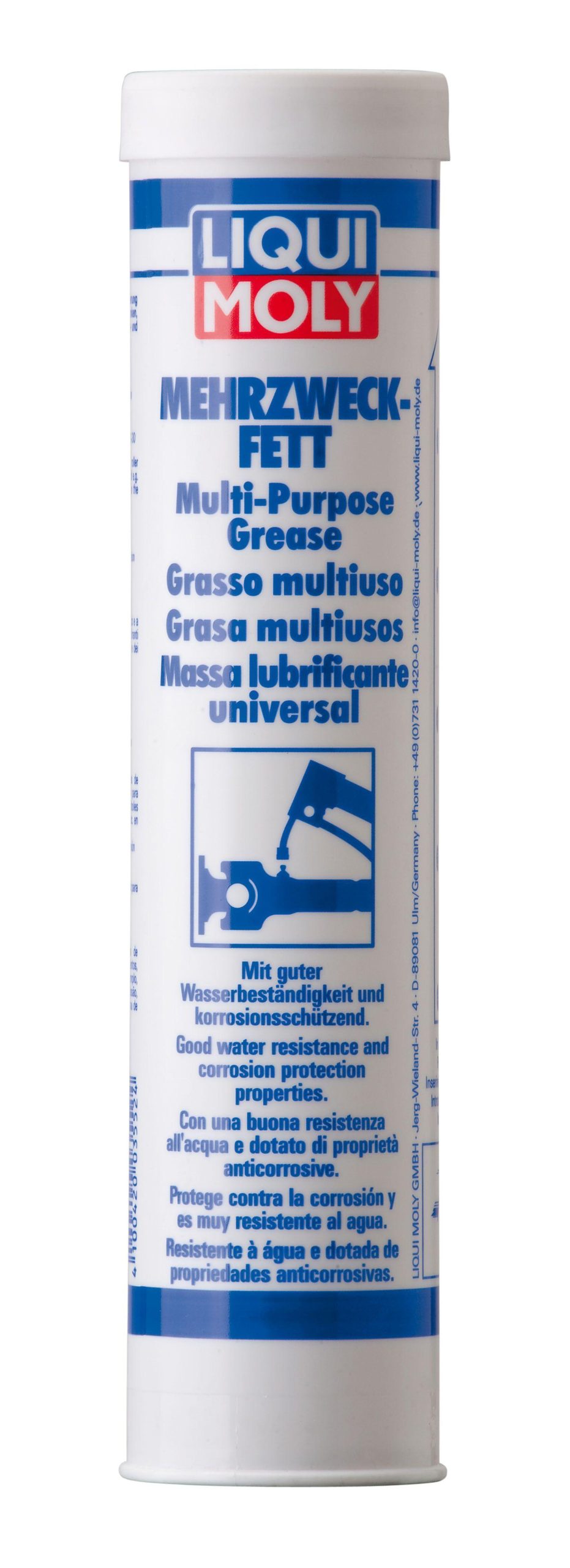 Смазка для карданных крестовин и подшипников LiquiMoly Mehrzweckfett 7562/