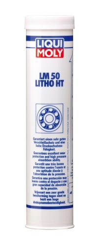 Смазка для ступиц подшипников LiquiMoly LM50Litho HT высокотемпературная
