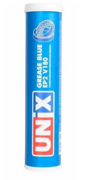 Смазка литевая высокотемпературная UNIX Grease Blue EP2 400 гр