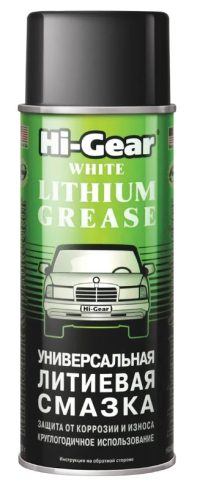 Смазка литиевая HI-Gear универсальная 284 г будет 11,07