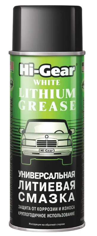 Смазка литиевая HI-Gear универсальная 284 г будет 11,07
