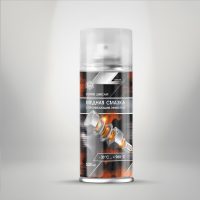 Смазка медная Агат с проникающим эффектом аэрозоль
