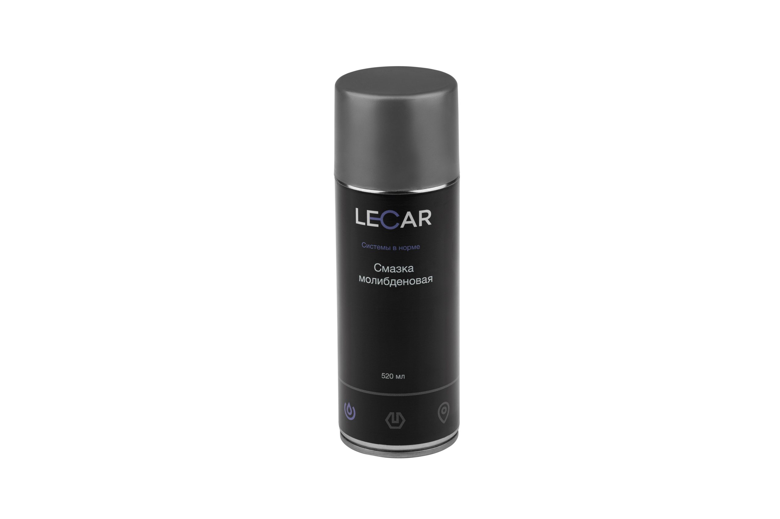 Смазка молибденовая Lecar аэрозоль