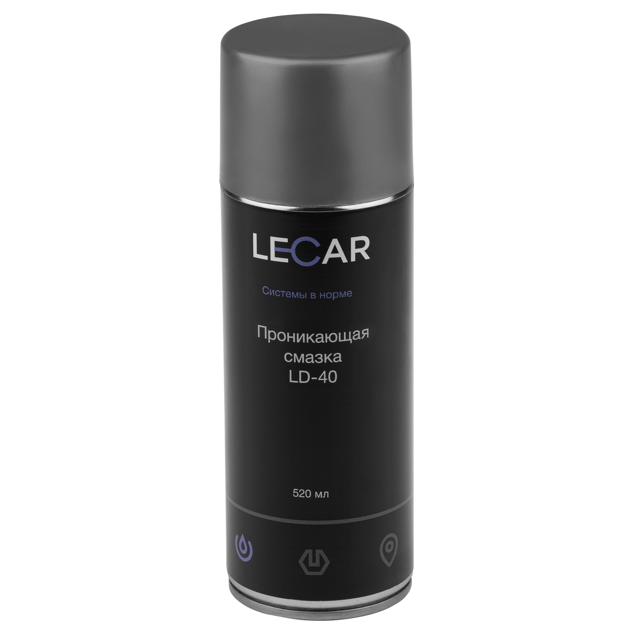 Смазка проникающая Lecar LD-40 аэрозоль