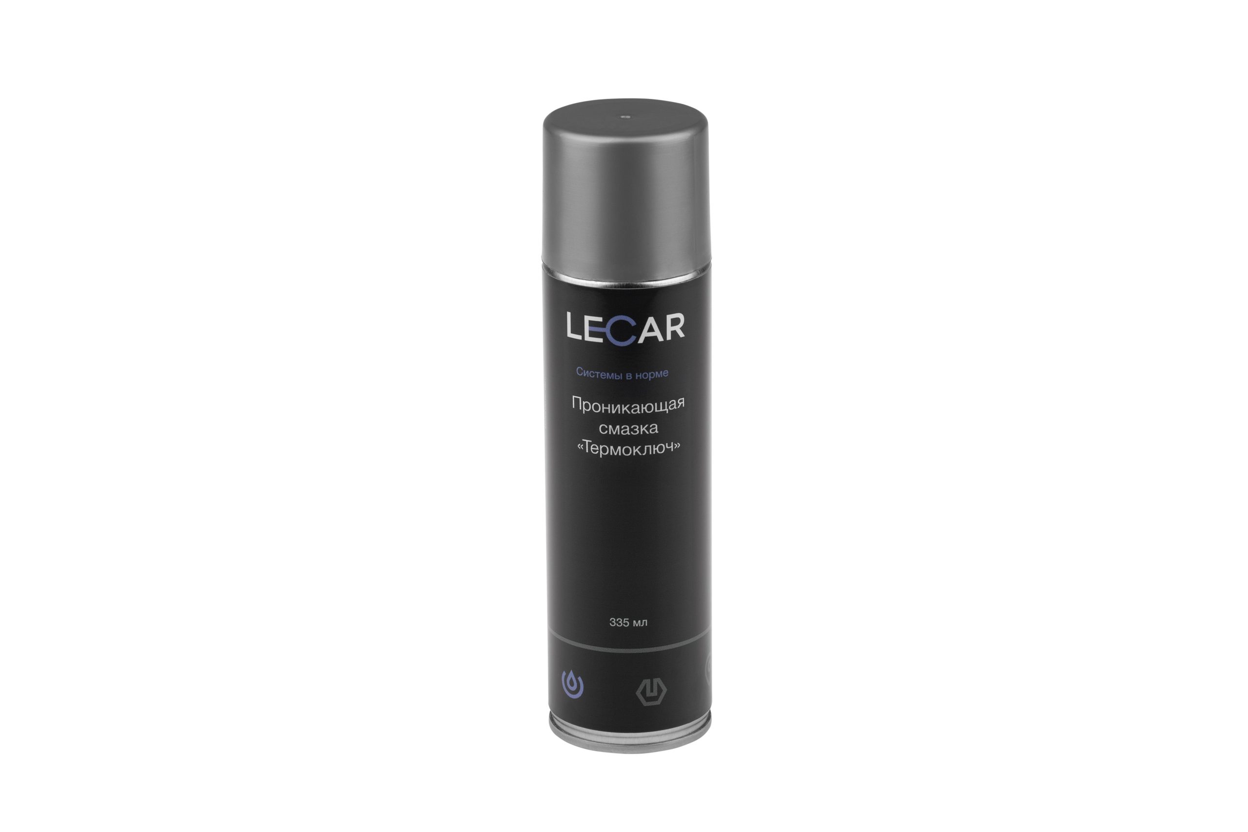 Смазка проникающая Lecar Термоключ аэрозоль
