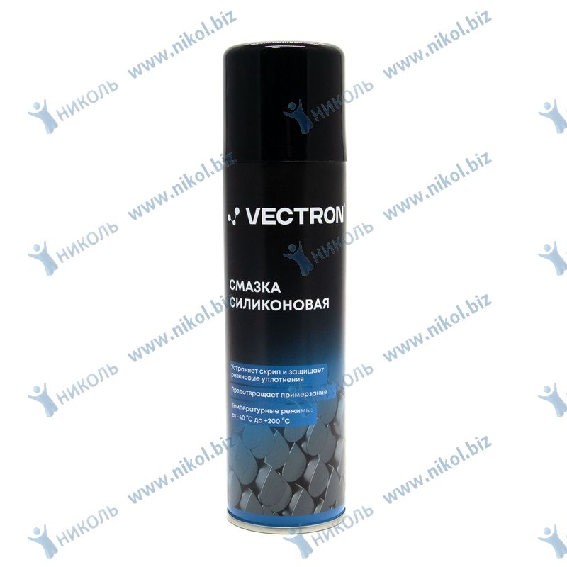 Смазка силикон аэроз VECTRON
