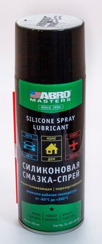 Смазка силиконовая AbroMasters *