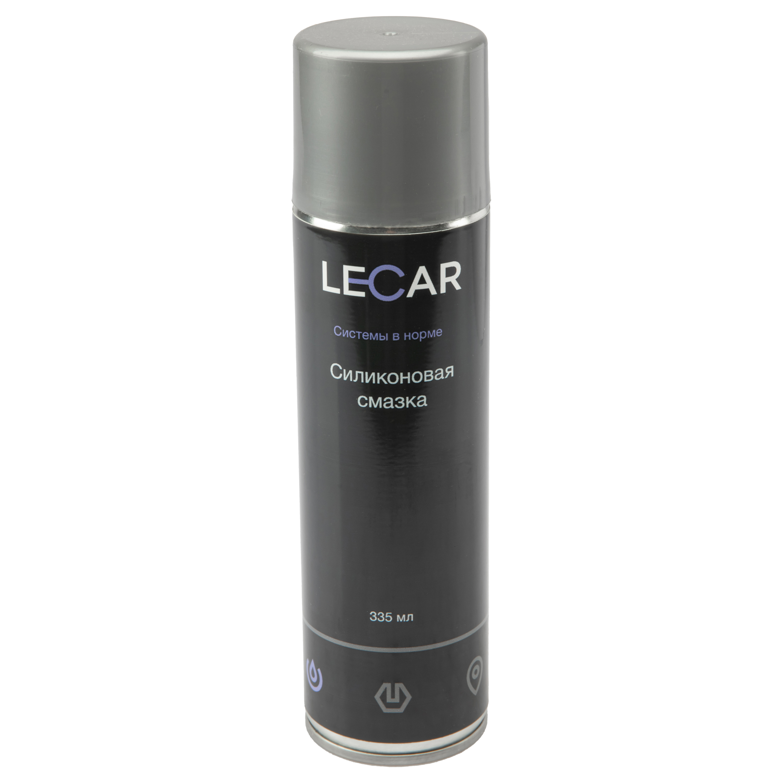 Смазка силиконовая Lecar аэрозоль