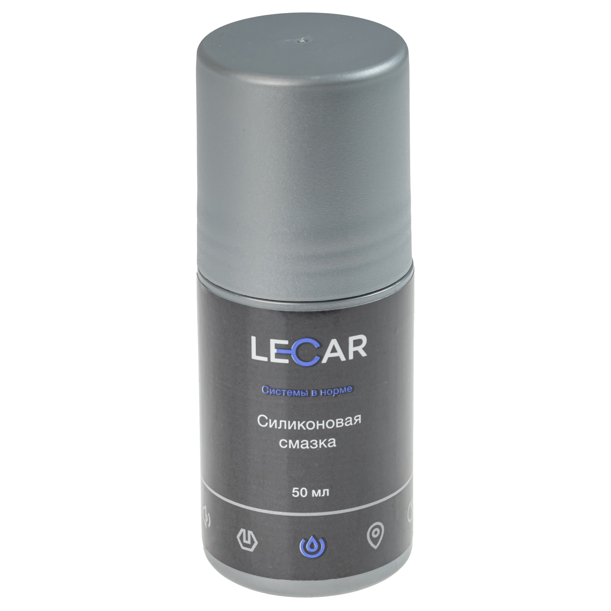 Смазка силиконовая Lecar ролик